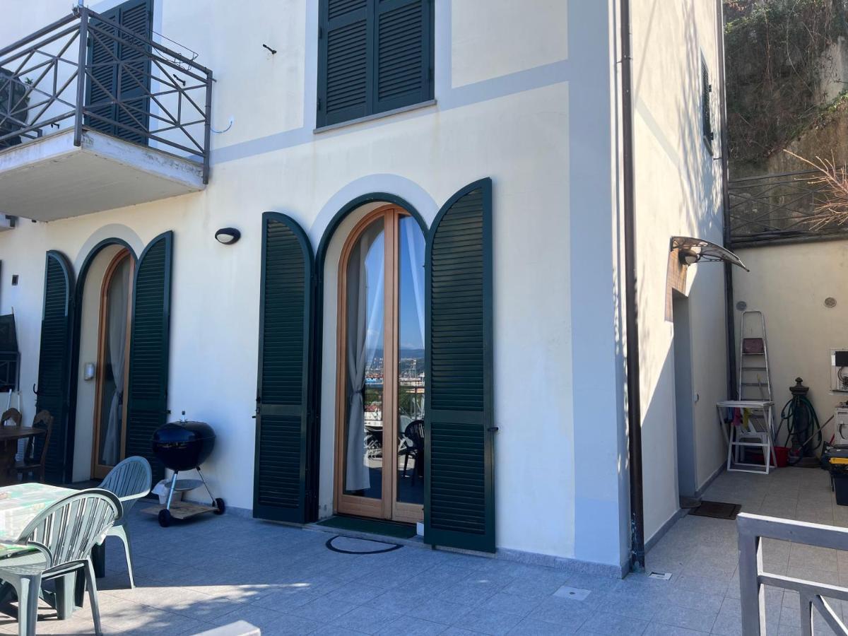 Mare Nostrum La Spezia Exterior foto